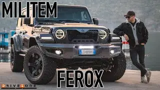 This V6 SOUNDS INCREDIBLY | Militem FEROX 2021