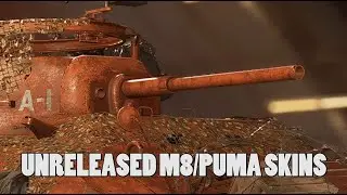 Unreleased M8 and puma skin customization - Battlefield V