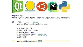 Last Updated - Install Qt5 for python python3 - Python GUI Application