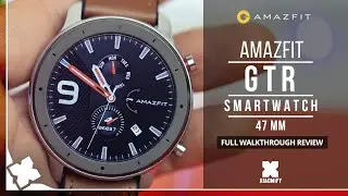 AMAZFIT GTR Smart Watch (47mm) - FULL REVIEW [XIAOMIFY]