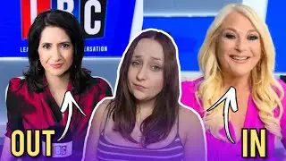 Sangita Myska REPLACED on LBC after Israeli interview