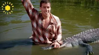 Adam Sandlers Alligator Beat Down | Happy Gilmore