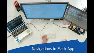 Flask   Python Application -  How to Navigations to your Python Flask App