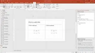 How to add a title to each slide in PowerPoint presentations