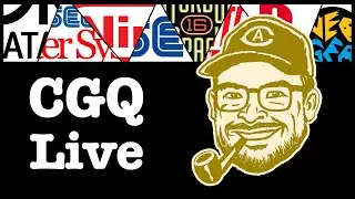 CGQ Live Ep. 48 - Eight Years of Classic Gaming Quarterly!