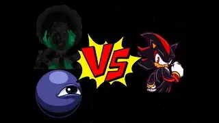 MUGEN ULTIMATE SHADOW DONALD V2 (10P) (ME) & Kuromaru VS AWAKENING SHADOW