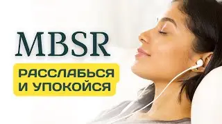 MBSR Медитация для снятия стресса. Осознанность. Бинауральные ритмы @alexanderbaranovsky