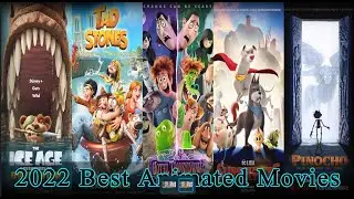 2022 Best Cartoon Movies / On Netflix, Amazon Prime, Disney plus, HBO Max |  Hollywood Action Movies