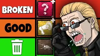 THIS Is Unexpectedly BROKEN COMBO - Dead by Daylight - Wesker addons tier list