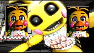 [SFM-FnaF] Ultimate Custom Night - Jumpscare Toy Chica
