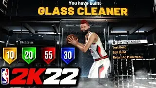*NEW* GAME BREAKING ALL AROUND Center Build! | Best Center Build NBA 2k22 Current Gen!