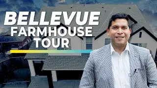 Bellevue Washington - Luxury Guide to Living in Bellevue WA | Touring a Brand-New $3M Farmhouse