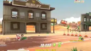 Joe Danger Ps3 - Gameplay