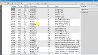 WinCC  7.5 - Настройка связи Modbus TCP и Modbus RTU c анализатором мощности Janitza