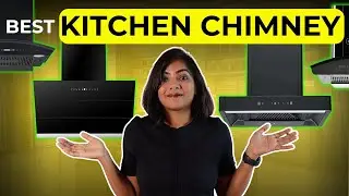 👆Best kitchen chimney in India 2024 | filterless auto clean kitchen chimneys