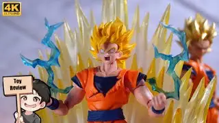 Review: Demoniacal Fit Majinbuster (SHF SSJ2 Goku)