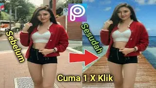 CARA  MENGGANTI  BACKGROUND FOTO - Hanya Sekali Klik