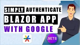 🔒 Add Google Authentication to .NET 8 Blazor Interactive Server! | Secure Login in Minutes 🚀