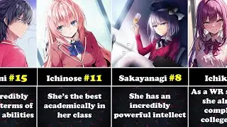 TOP 35 SMARTEST STUDENTS WITH THE BEST ACADEMIC ABILITIES IN CLASSROOM OF THE ELITE