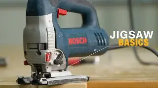 How to use a Jigsaw - Basics