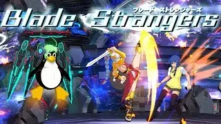 Blade Stranger - Linux via SteamPlay ( Proton )