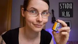 Studio Vlog: Editing 100+ film rolls, tapeloops + Vivian Maier exhibition