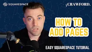 How to Add a Page to Squarespace