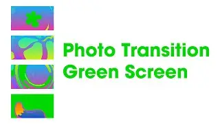 Photo Transition Green Screen | Green Screen Motion | OMER J GRAPHICS | OMER J STUDIO