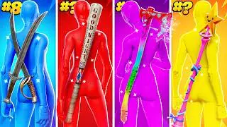 34 *TRYHARD* Pickaxes In Fortnite.. (BUY THESE)