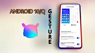 Android 10 Navigation Gesture Tutorial - MIUI 11 New Animation!