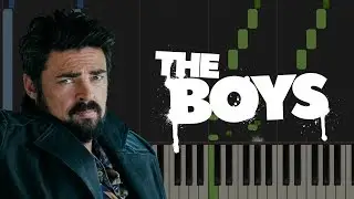 Hughie Trashes Room - The Boys | Piano Tutorial