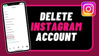 How to delete Instagram account!