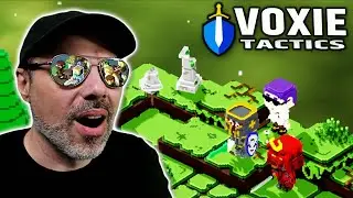 Voxie Tactics - Free To Play & Play to Earn NFT Tactics RPG (Demo Playthrough 1)