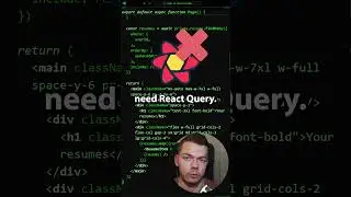 Do You Need React Query In Next.js? (React Server Components) #nextjs #nextjs13 #reactjs #webdev