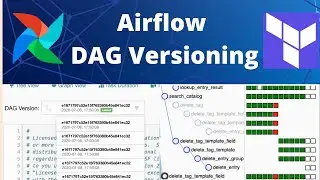 How to manage Airflow Dags in Production | Dags versioning & Deployment