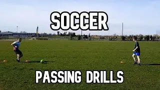 Soccer Passing Drills