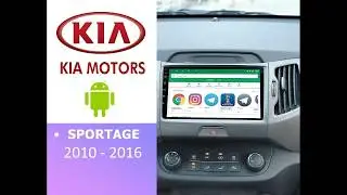 Новинка. ШГУ на KIA Sportage-3 Android 8.1