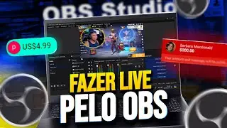 🔴Como Fazer Live No YouTube Pelo OBS Studio🔥