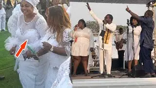 Legendary Rev Yawson and Mary Ghansah made Empress Gifty Dance Day After MUM Went Home