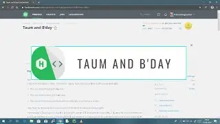 Hackerrank Problem Solution || Taum and B'day || Python