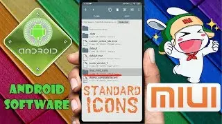 Как вернуть стандартные иконки приложений на Xiaomi \ Стандартные иконки приложений на MIUI 10