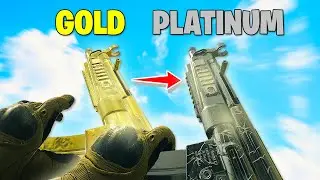 Modern Warfare 2: FULL GOLD CAMO SMG GUIDE! (How to Unlock Gold & Platinum Camo in MW2)