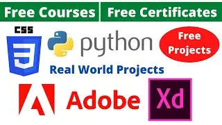 Udemy Free Certificate Courses Adobe Xd | Machine Learning Real World Projects Online Classes