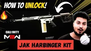 How to unlock JAK Harbinger Kit in Warzone and #MW3 #modernwarfare3  || by borntoplaygames