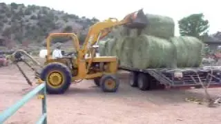 Round Bales, Easy To Move!!