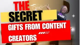 THE SECRET GIFTS 🎁 every Content Creator needs!