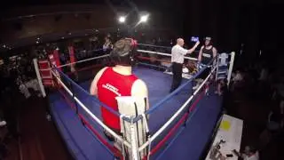 Ultra White Collar Boxing | Newcastle | Corey Chambers VS Dan Shevill