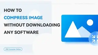 How to Compress Images Online | WorkinTool Image Converter Online