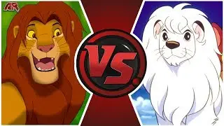 SIMBA vs KIMBA! (The Lion King vs Kimba the White Lion) | Cartoon Fight Club Episode 323