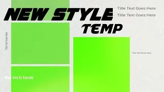 GREEN SCREEN NEW STYLE EFFECTS 2021[Trending Templets]